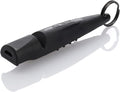 ACME Alpha 210.5 Professional Dog Training Whistle with Enhanced Ergonomic Grip. BPA-Free Plastic. 110 dBA. Standardized Frequency for Smaller Dogs. Weatherproof. Made in The UK (Black)