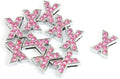 10 Pcs 8mm Dog Cat Pets Name Collar Charm Pink Plastic Rhinestone Slide Letter X (id: 7df cc0 c5c b80 0bf