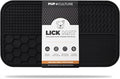Pup Culture Dog Lick Mat for Dogs, Feeding Pad for Anxious Pets Plus 4 Different Puzzles for Mental Stimulation for Dogs - Supports Mental, Dental, and Digestive Health, Bite Resistant and Heavy Duty