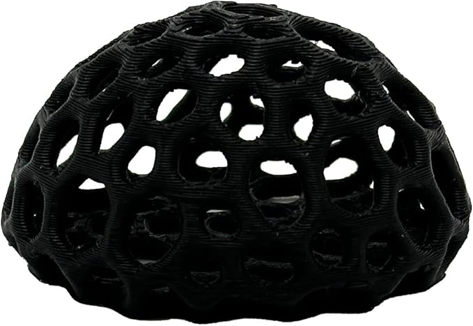 Shrimp Dome Hide - Aquarium Cherry Shrimp Hide - CTWPets Cherry Shimpe Hide (Black)