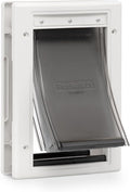 PetSafe Extreme Weather Pet Door - Insulated Weather-Resistant Dog & Cat Door with Durable Plastic Frame - Maximum Energy-Saving Efficiency - Small - for Dogs & Cats up to 15 lbs