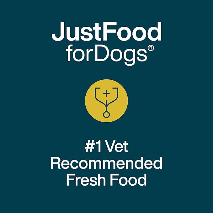 JustFoodForDogs JustFresh Boosts Sensitive Skin Dog Food Topper with Vitamin C, Vitamin E, Algae Oil, Omega-3 Fatty Acids, 8 oz Pouches - 8 Pack