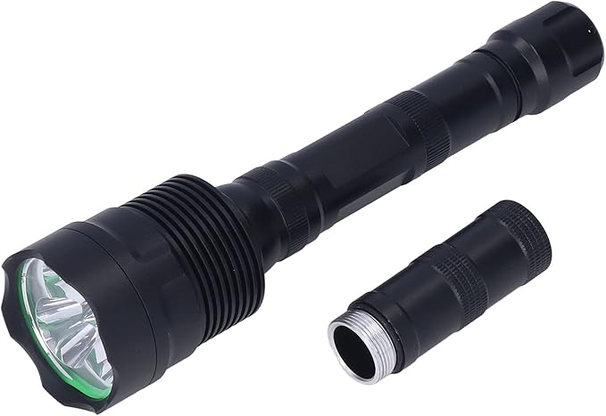 Zerodis 395nm Flashlight High Brightness Detection for Pet Urine, Fluorescent Agent, and Currency, Aluminum Alloy