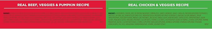 Nutrish Whole Health Blend Chunks in Gravy Variety Pack Wet Dog Food,13 oz. Can,(Rachael Ray),(Pack of 24)