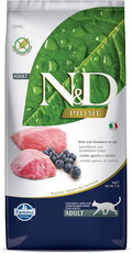 Farmina Natural & Delicious Grain Free Lamb and Blueberry Adult Cat, 11 lb bag
