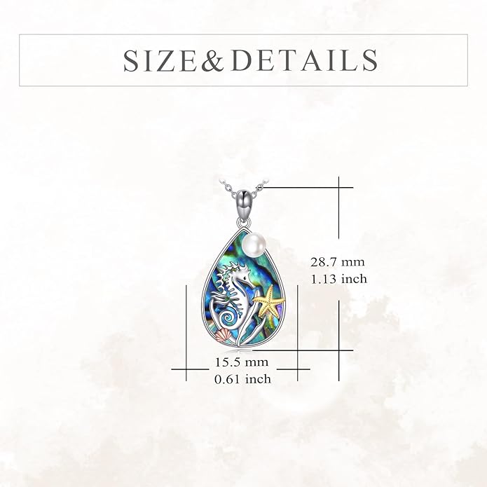 KZX Cat/Dog/Phoenix/Eagle/Whale/Shark/Puffin/Starfish/Chicken/Butterfly/Owl/Bee/Frog/Seahorse Necklace Sterling Silver Animal Pendant Jewelry Gift for Women