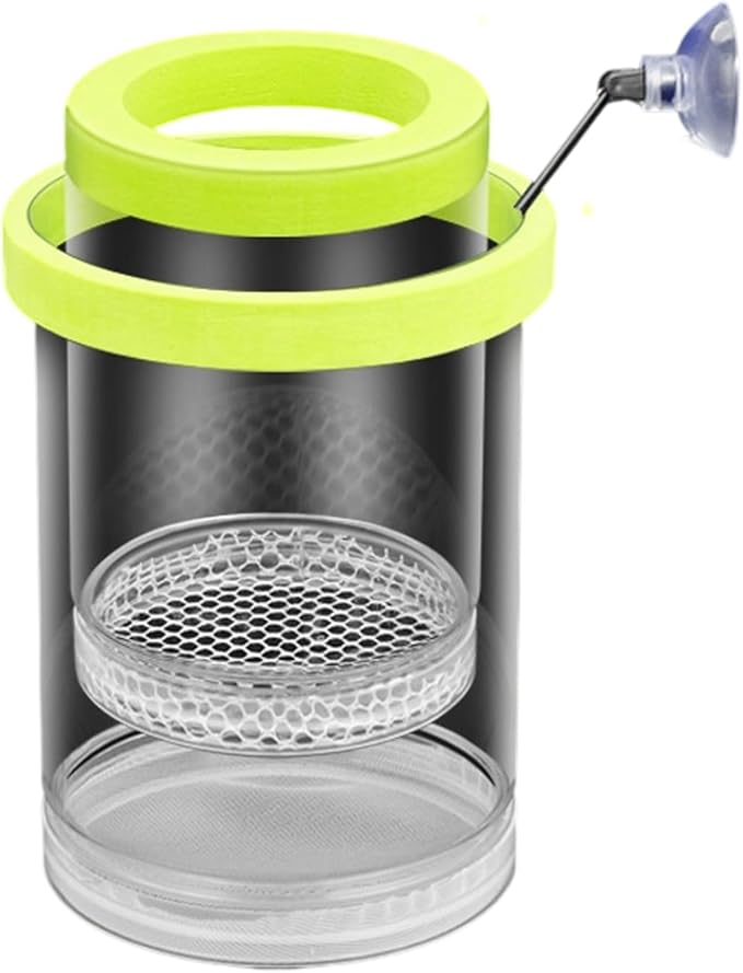 Net Breeding Box Floating Hatchery Incubator Quick Setups in Tanks Multipurpose Fish Shrimp Habitat Mesh Breeding Habitat