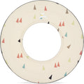 OllyDog Mini Super Flyer Dog Frisbee Toy, 9" – Durable, Lightweight & Water-Resistant Flying Disc – Soft on Teeth & Gums – Floats on Water – Outdoor Fetch Toy for Medium & Large Dogs (Terrazzo)