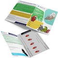 Bird Sexing DNA. Gender Reveal Test for Parrots, Lovebirds, Cockatoos, African Grey,Macaw, Cockatiels, Parakeets, Eagles, Owls + 1000 Species. Avian Sexing DNA Testing. Sample Collection Kit included