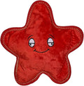 Spunky Pup Clean Earth Plush Starfish | Made from 100% Recycled Water Bottles | Small
