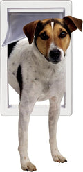 IDEAL PET PRODUCTS SINCE 1979 Perfect Pet Pet Door with Telescoping Frame, Medium, 7" x 11" Flap Size