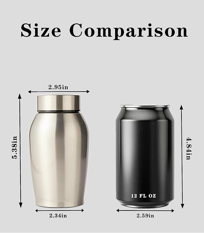 Small Memorials Cremation Urns for Dogs Cats Ashes Stainless Steel Silver Pet Urns Funerary