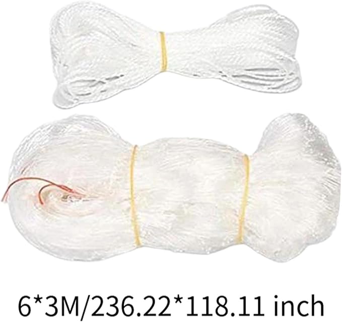 Cat Balcony Net Balcony Guard Nylon Easy Installation Cat Barrier Pet Mesh Fence for Roof Openings Window Stair Apartment, 600cmx300cm