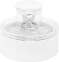 PetSafe Outlast Cat Fountain - Pumpless Water Fountain - HydroSpin Continuous Water Flow - Dual Ion-X Filtration - Dishwasher Safe - Smart Sensor Fountain - 90 oz