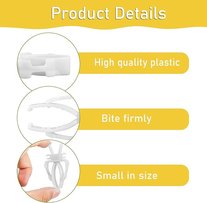 6 Pcs Bird Cage Food Clips Parrot Fruit Vegetable Holder Budgie Cage Clips for Treats Cage Feeder Clip for Parakeet Budgie Cockatoo Macaw Cockatiel and Other Animals