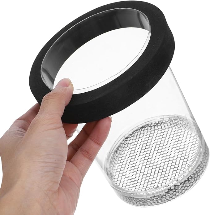 Floating Fish Breeder Box with Transparent Cover Aquarium Breeding Container for Guppies Protects Newborn Fry from Predators Improves Survival Rate for Fish Tanks