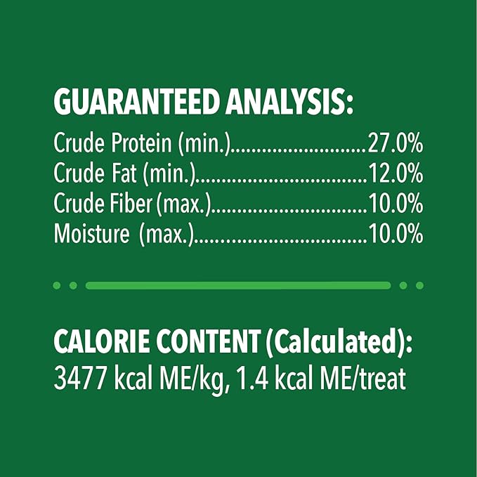 Greenies Feline Adult Natural Dental Care Cat Treats Bundle- Oven Roasted Chicken, Savory Salmon and Catnip Flavors, 4.6 oz. Pouches