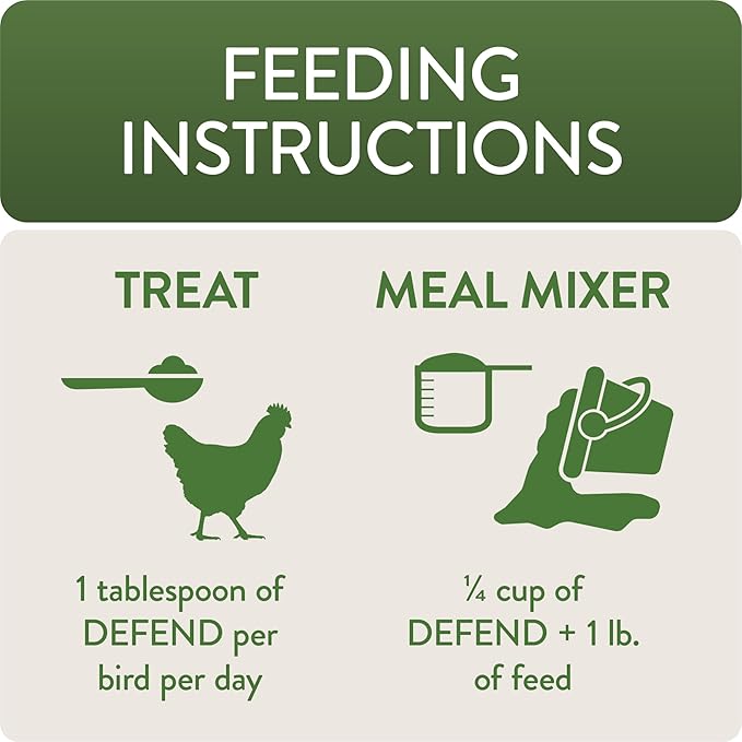 Defend, Functional Poultry Treats for Immune Support, 1.5 lb