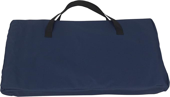 EliteField 2-Door Soft Pet Playpen (2 Year Warranty), Exercise Pen, Multiple Sizes and Colors Available for Dogs, Cats and Other Pets (48" x 48" x 32"H, Beige+Navy Blue)