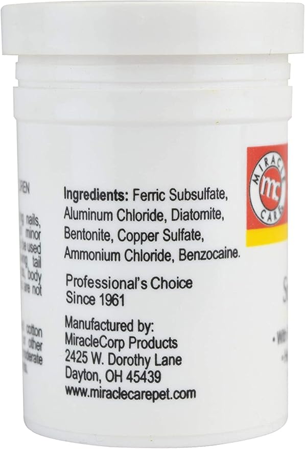 Gimborn Kwik Stop Styptic Pwd .5oz