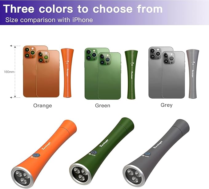 UV Flashlight Black Light, 365nm Blacklight Pet Urine Detector, Rechargeable Blacklight Flashlight for Dog/Cat Urine Stains, Bed Bug, Resin Curing, Scorpions Finder, Green