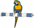 Parrot Perch Rough-Surfaced Bird Perch Stand Bird Cage Perches Stand Grinding Claw Sticks Birds Beak Grinding Stone Trimming Birds Perches for Cage Parrot Conure Budgie Toys Birdcage Accessories