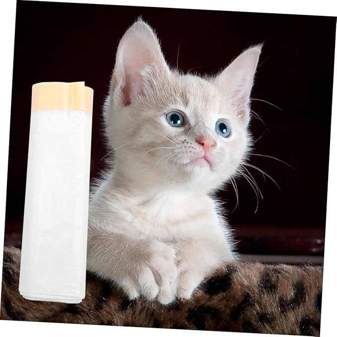 BESPORTBLE 1roll Cat Litter Cleaning Bag Roll Cat Litter Bags for Easy Cleanup Travel-Friendly Storage