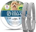 Flea Collar for Dogs, Flea and Tick Collar for Small Dogs, Dog Tick Collar, Dog Flea Collars, People/Pet/Plant Friendly - 2P