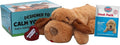 Snuggle Puppy Original Heartbeat Puppy Toy with Real-Feel Pulse & Heat Pack, Plush Dog Comfort Toy for Crate Training, First Nights & New Puppy Transition - Biscuit