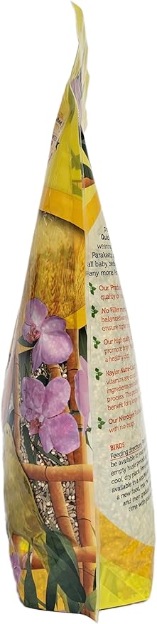 Canary Bird Food, 4 lbs Bag - Seed Mix for Canaries