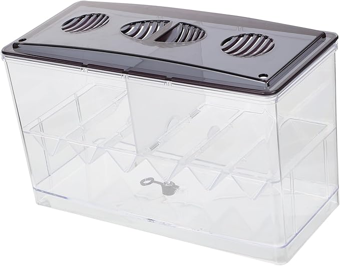 BESPORTBLE Acrylic Aquarium Breeding Box Fish Tank Isolator Multi-Function Incubation Case