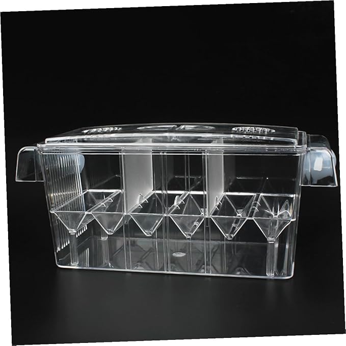 BESPORTBLE Aquarium Breeding Tank Isolation Box Acrylic Fish Hatching Incubator Single Piece Suitable for Fish Tank Breeding and Egg Incubation