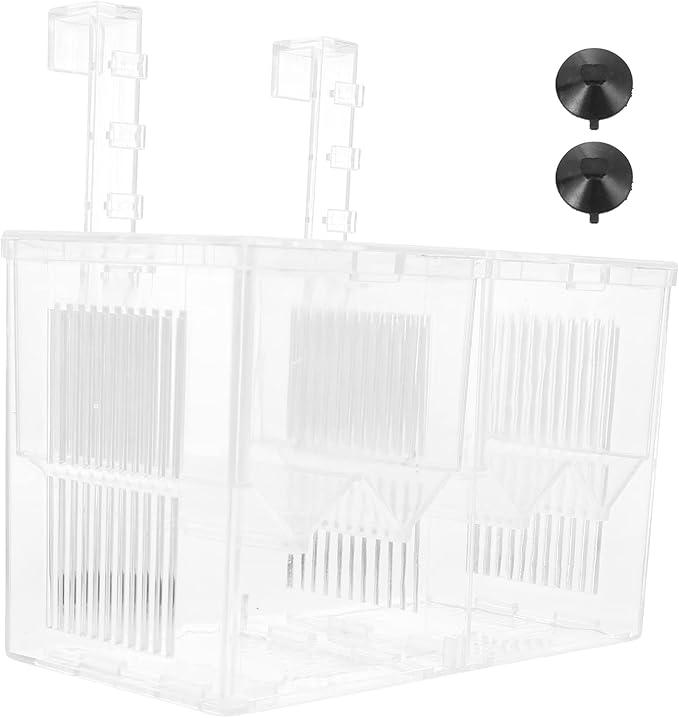 1pc Box Juvenile Hatching Box Hatching Incubator Fish Container Fish Breeding Case Fish Tank Hatchery Incubator Fish Tank Accessory Hatchery for