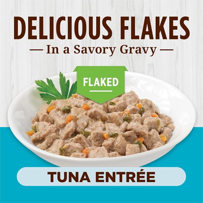 Instinct Flaked Entrée Wet Canned Cat Food - Tuna, 5.5 Ounce (Pack of 12)