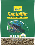 Tetra ReptoMin Floating Food Sticks Complete Food for Aquatic Turtles, Newts and Frogs, 2 LB (900 Grams)