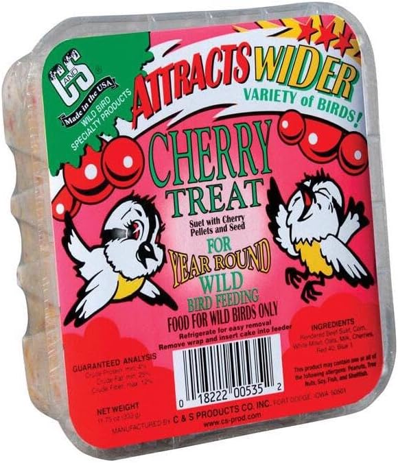 CHERRY TREAT SUET