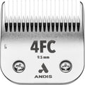 Andis 72615 Ultra Edge Detachable Dog Clipper Blade – Carbon-Infused Steel, Long-Lasting Sharp Edges with Deep Teeth, Removes Hair 3/8-Inch (9.5 mm) - Fits AG, AGC, BDC Models - Size-4 FC, Chrome