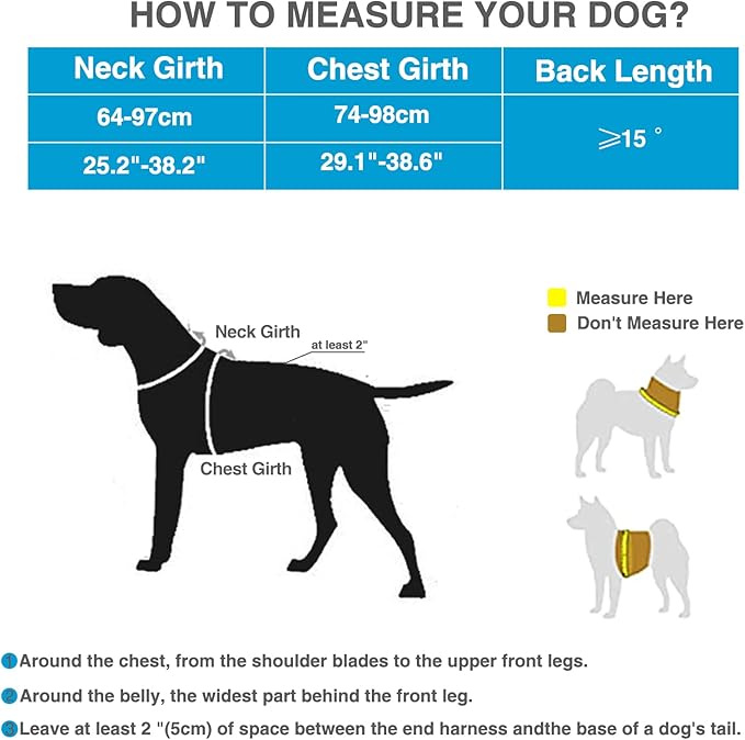 BYGD Dog Backpack for Medium to Large Dogs, Saddle Bag for Dogs to Wear for Hiking, Backpack Harness with Side Pockets for Hiking, Walking, Training, Running (L XL Red).