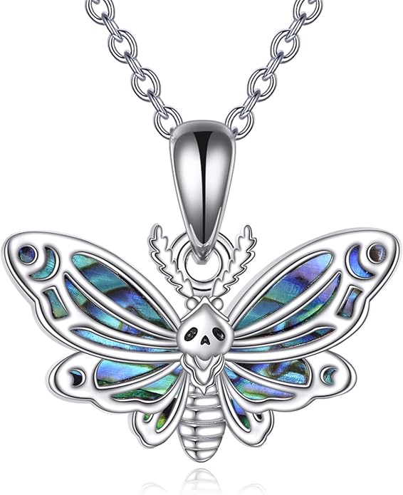 KZX Cat/Dog/Phoenix/Eagle/Whale/Shark/Puffin/Starfish/Chicken/Butterfly/Owl/Bee/Frog/Seahorse Necklace Sterling Silver Animal Pendant Jewelry Gift for Women