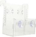 KESYOO Fish Breeding Box Cups Acrylic Isolation Tank for Fish Tank Lightweight and Portable Separator Breeding Accessory