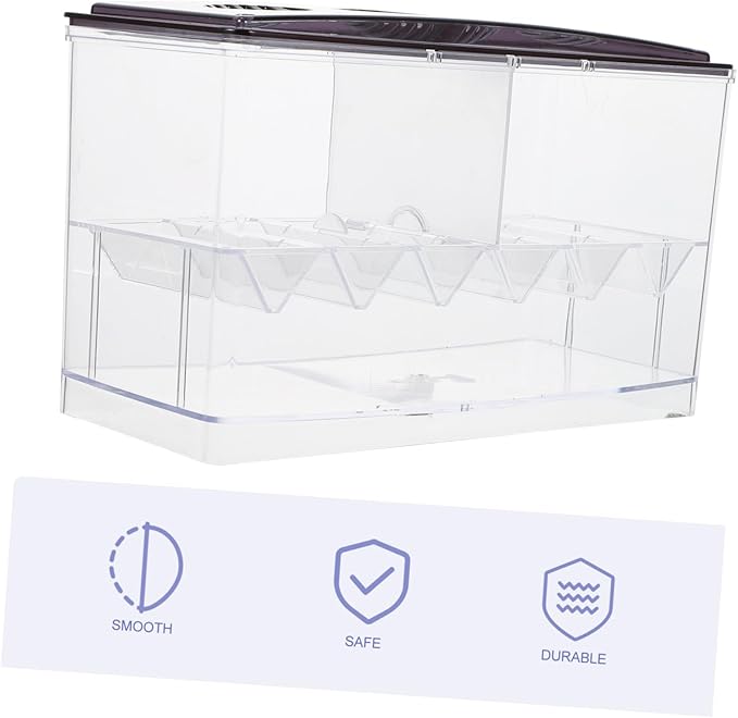 BESPORTBLE Acrylic Aquarium Breeding Box Fish Tank Isolator Multi-Function Incubation Case