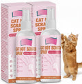 pureza 2-Pack Cat Deterrent Spray for Peeing - Effective Dog Deterrent Spray Urine & Pee Corrector for Furniture, Yard, Shoes, Indoor and Outdoor Training Spray, Non Stain & Safe Ingredients for Pets
