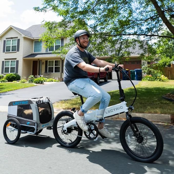 Lectric eBikes Pet Trailer for Medium Sized Pets