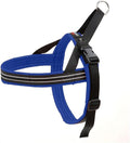 ComfortFlex Sport Dog Harness – No-Choke, Fully Padded, Non-Chafing Harness with Control Handle – Reflective, Lightweight, Adjustable for Active Dogs – Medium, Mariner Blue