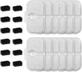 12 Packs Cat Water Fountain Filter Replacement Compatible with Dockstream Cat Water Fountain PLWF005/PLWF115/PLWF105,Triple Filtration System Replacement Filter with Pre-Filter Sponge