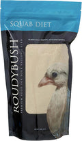RoudyBush Squab Diet Dove & Pigeon Feed - Baby Bird Food for Columbiformes - Crop Milk Replacement Dove & Pigeon Food Mix - Chick Enrichment for Birds 7-14 Days (1lb)