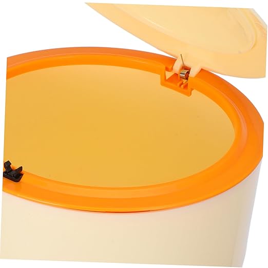 1Set Sealed Cat Litter Trash Can with Lid Included Easy Maintenance Pet Waste Container for Home Use Design for Odor Prevention for Bathroom