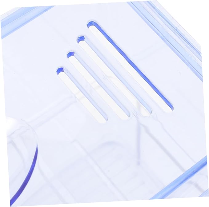 SUPVOX Floating Fish Isolation Box Aquarium Breeder Box for Fish Tank Breeding Isolator Temperature Regulation and Oxygen