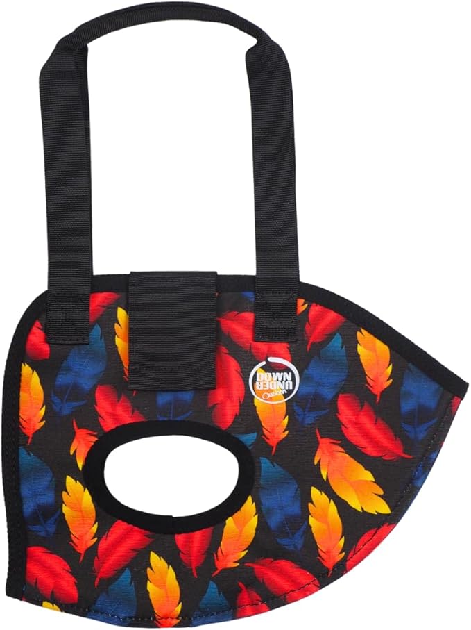 DOWN UNDER OUTDOORS Chicken Carrier Sling Holder Bag with Handle, Chicken Accessories for Foot Treatment, Medic, Leg Injuries, Bumblefoot, Poultry Farm Carrying, Transport, Three Sizes (Small)