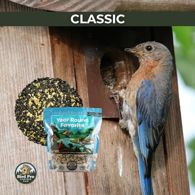 Classic Bird Seed (18 Pounds, Year Round Favorite)